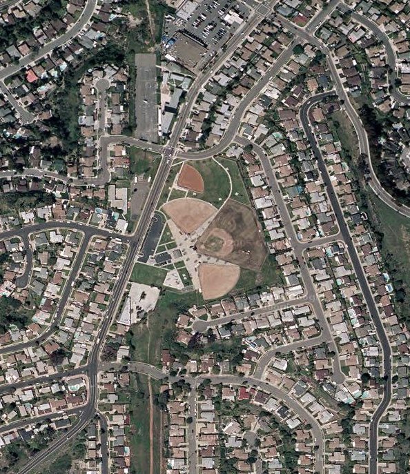 East Clairemont Athletic Field - Girls Fastpitch fields