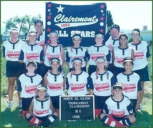 1998 2A All-Star Team Photo