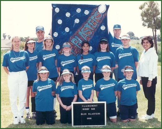 1998 2A Team 6 - Blue Blasters Photo