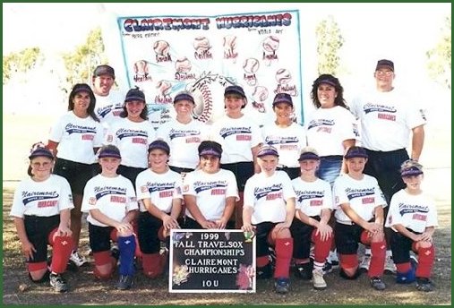 1999 1A Fall Sox Team Photo