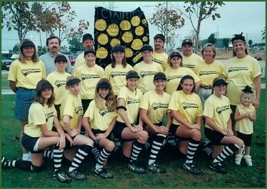 1999 3A Fall Sox Team Photo