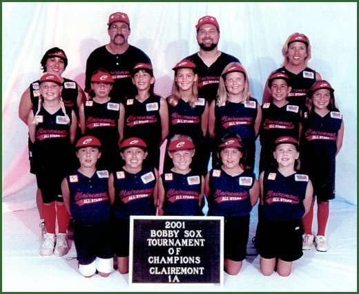 2001 1A All-Stars