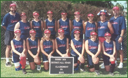 2001 3A All-Stars